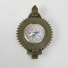 Vintage 1974 1973 Hasbro GI Joe 7495 AT Training Center Green Plastic Compass