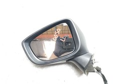 14 15 16 Mazda 3 Left Side View Mirror Wblind Spot Gray Bjd569181f Oem 14 15 16 Mazda 3 Left Side View Mirror Wblind Spot Gray Bjd569181f Oem