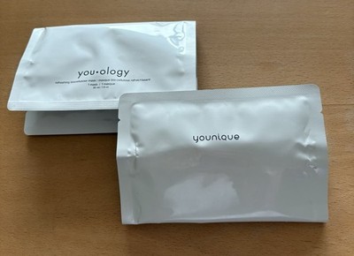 Younique You OLOGY Erfrischende Bio Cellulose Maske 2 Stück Neu