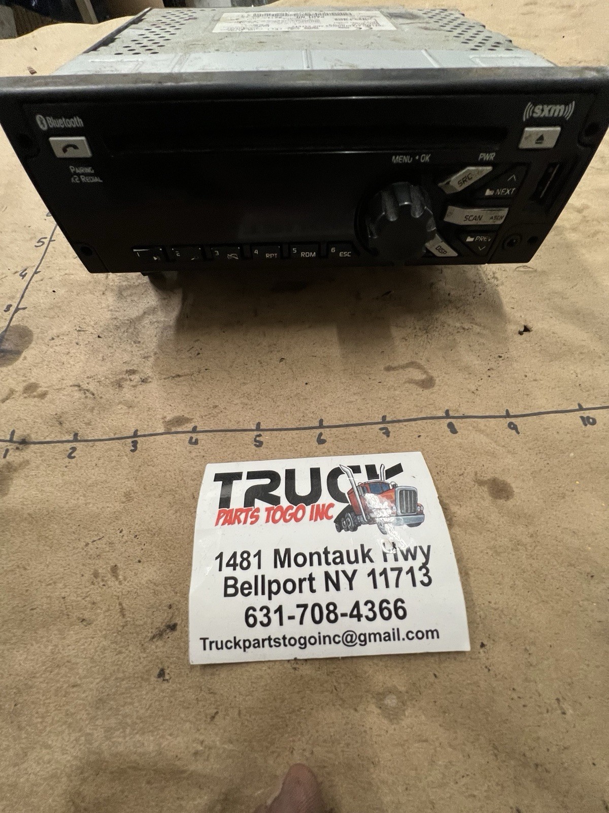 Changer Used - P/n 28478915