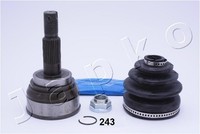 Japko Gelenksatz Antriebswelle 62243 FüR Toyota Hilux 7 Pick Up 4WD KUN25 KUN15_