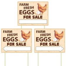 Lesnala 3pcs Double Sided Farm Fresh 14.37 x 11.22 inches, multicolour-3PCS