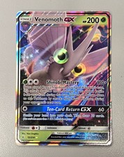 Venomoth GX 12/214 Sm-Unbroken Bonds Holo on eBay
