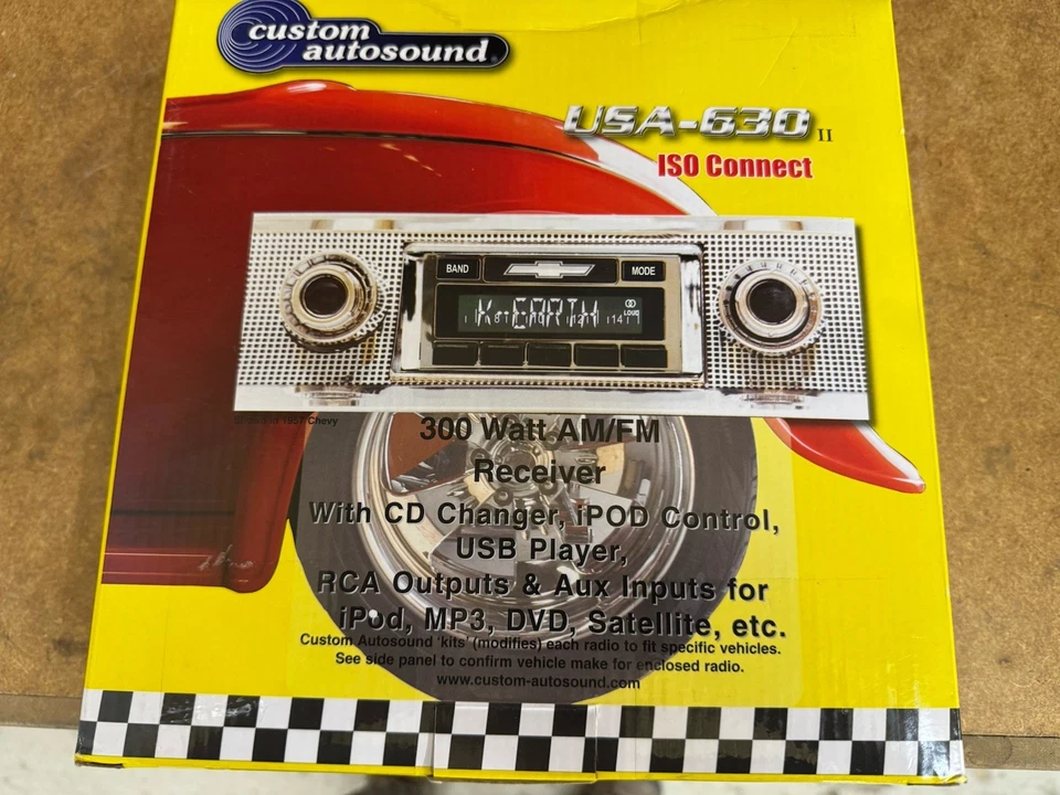 Cargador Mopar Dodge 630 1971 1972 1973 radio AM/FM USB auxiliar iPod Foto 2 de 4