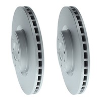 2 Bremsscheiben Ø 380 Mm BelüFtet Bosch FüR U.A. Land Rover Defender