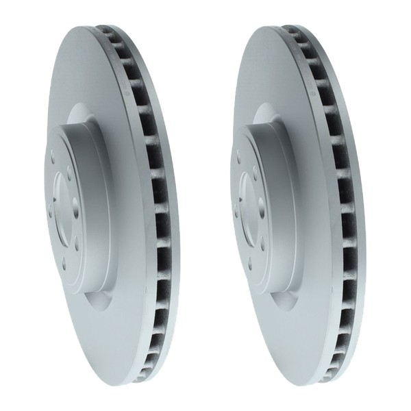 2 Bremsscheiben Ø 380 Mm BelüFtet Bosch FüR U.A. Land Rover Defender-image