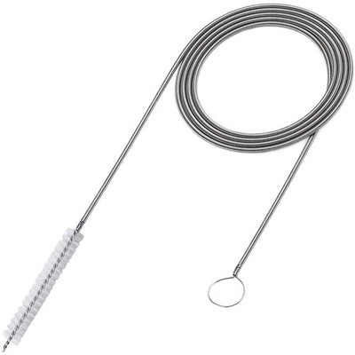 Flexible Abflussbürste 140-150cm Flexible Reinigungsbürste für Rohre mit
