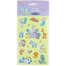 Sandylion Baby Looney Tunes 2 Sheets of Stickers New Tweety Bugs Taz Daffy