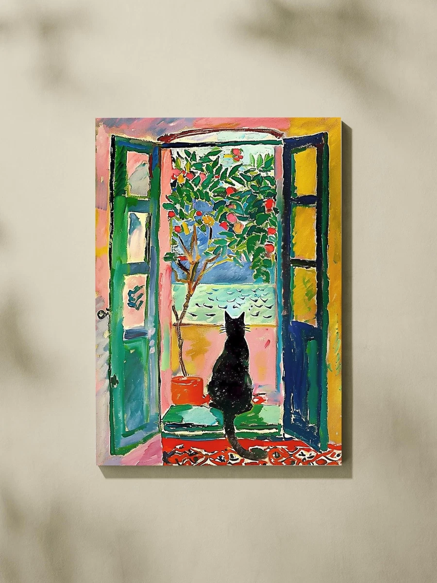 Preços baixos em Vintage/Retrô Pinturas Decorativas para Casa | eBay