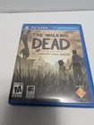 The Walking Dead The Complete First Season Sony PlayStation Vita CIB tested