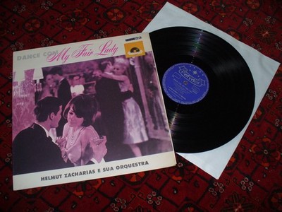 Helmut Zacharias - My Fair Lady orig LP Brasil / Brasilien Polydor