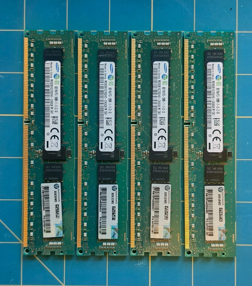 PC3-12800 (DDR3-1600) 32 GB ECC Network Server Memory (RAM) for