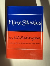 JD Salinger Nine Stories First Edition 32nd Printing HC 1953 Near Fine JD Salinger Nine Stories First Edition 32nd Printing HC 1953 Near Fine