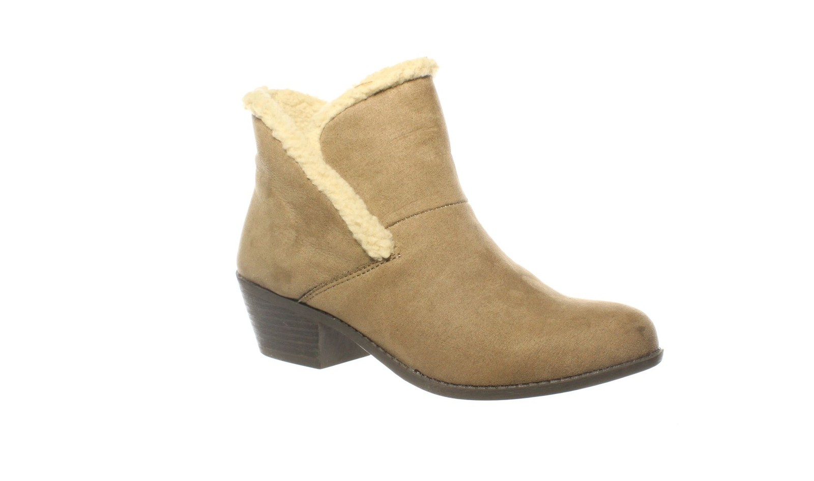 Me Too Womens Zanna Tan Ankle Boots Size 7 (1593320)