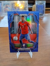 2024 Panini Prizm Copa America Guillermo Maripan Blue 71/110 Chile Torino(26/50)