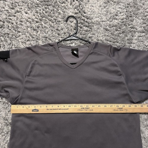 Camisa De Colección Nike ACG Manga Larga Para Hombres Grande Tejida Pullover Gris Bolsillo Años 90 EE. UU. - Imagen 9 de 11