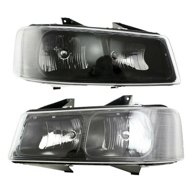 Headlights Pair Set for Chevy Express for GMC Savana 1500 2500 3500 4500