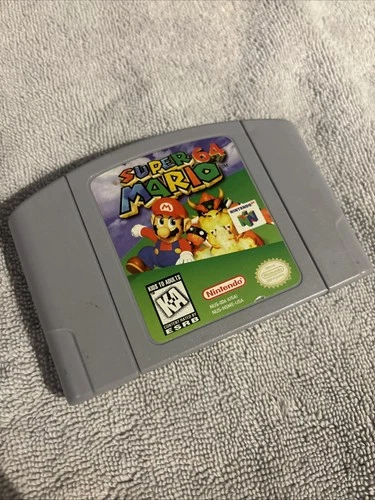 Super Mario 64 (Nintendo N64, 1996) AUTHENTIC Cartridge Only TESTED & Working!