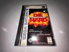 Die Hard Trilogy (Sega Saturn) CIB Complete w/ Manual & Registration Card N MINT