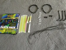 NEW SPIRIT PARTY PACK GLOW STICKS + CONNECTORS+