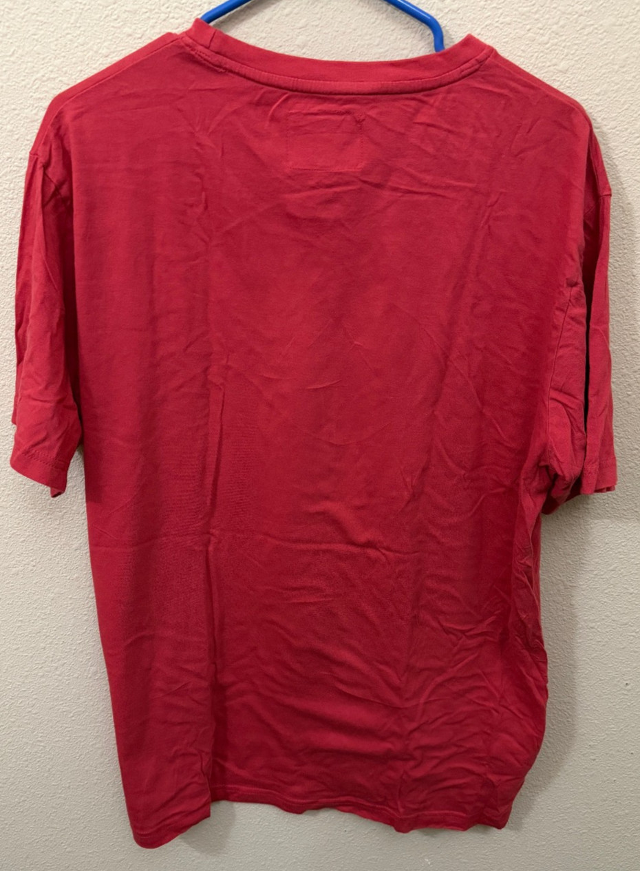 Corvette Sting Ray Red Jacket General Motors Size… - image 4