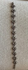 Vintage 925 Sterling Silver Bracelet İntrica...