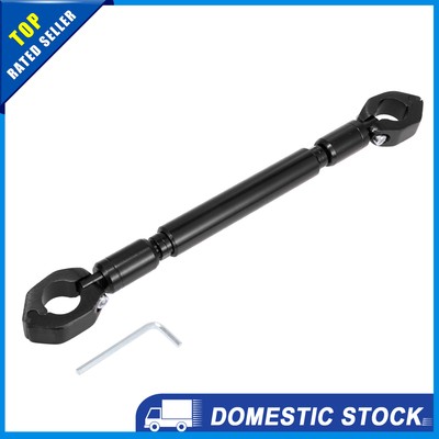 Universal Packung Aluminiumlegierung schwarz 22mm Motorrad-Balance-Querstange