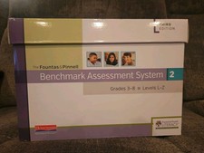 FOUNTAS & PINNELL Benchmark Assessment System...