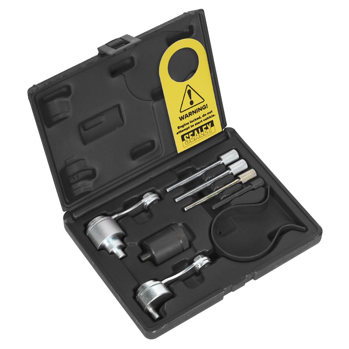 Sealey Diesel Engine Timing Tool Kit - for Land Rover, Jaguar, Citroen, Peugeot