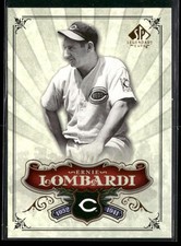 2006 SP Legendary Cuts #69 Ernie Lombardi