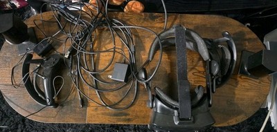 Valve Index VR Headset Full Kit Pre-owned, Tested, and Working with Sensors