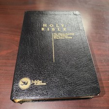 The African American Jubilee Holy Bible King James Version Black Leather...Read
