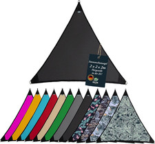 Tenda Parasole Impermeabile Da Giardino Con Fissaggi in Lino, 100% Protezione Da