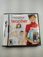 Imagine: Teacher Nintendo DS, 2008 Tested Missing Instructions 