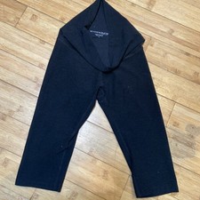 Beyond Yoga Beyond The Bump Space Die Black Knee Length Leggings Size Medium