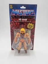 Masters of the Universe Origins HE-MAN Action Figure Retro Play Mattel New