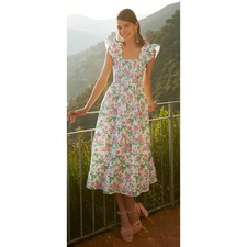 NWOT Hill House The Ellie Nap Dress Pink Rose