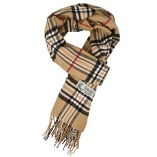 Unisex 72x12 Inch Classic Tartan Plaid Winter Scarf Soft Cashmere Feel