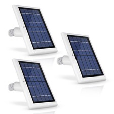Solar Power Panel for Arlo Essential Camera Outdoor 3 Pack  Used 