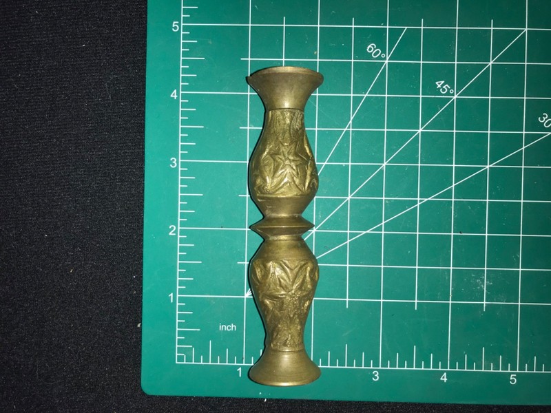 Vintage Lamp Spacer, Brass, V.G. CONDITION estate find G-19