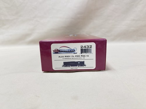 Broadway Limited - HO - PRR - Alco RSD-15 Diesel #8616 Sound/DC/DCC - Train 2432 - Picture 13 of 18