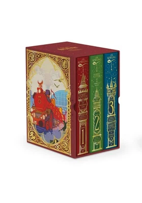 J. K. Rowling / Harry Potter 1-3 Box Set: MinaLima Edition9781526680068 - Bild 1 von 4
