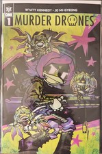 Murder Drones #1 CVR C KROOKED GLASSES First Print NM Oni Press Comics PROSHIPS