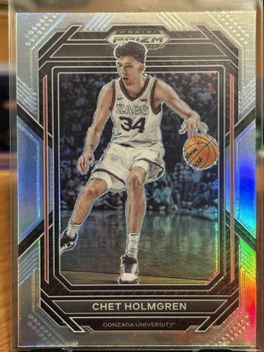 2023-24 Panini NBA Hoops Rising Stars CHET HOLMGREN OKC - EVENT