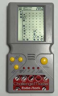 Challenge Master Game By Radio Shack , 3 Games in 1, Tested Handheld Works Great