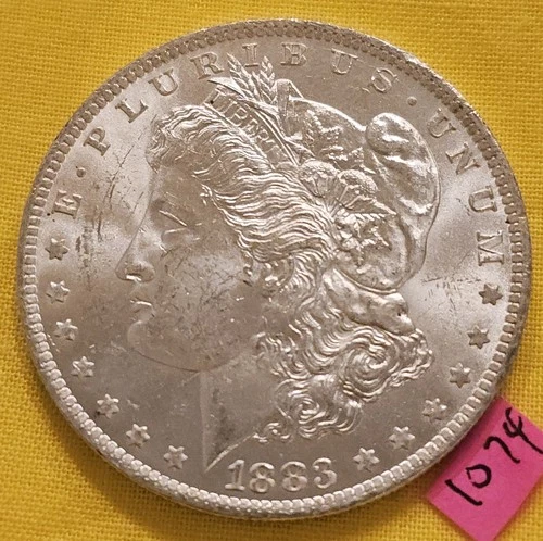 🔥STUNNING 👀🔥1883-O GEM BU MORGAN SILVER DOLLAR UNC MS+ BRILLIANT UNCIRCULATED