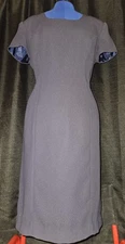 Worthington Women's Navy Blue Professional Dress Size 8