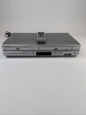 Samsung DVD-V4600C DVD VCR Combo - VCR Works/ For Parts/Repair - WITH Remote