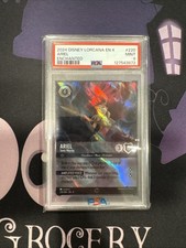 2024 DISNEY LORCANA EN 4-URSULA'S RETURN ENCHANTED ARIEL - SONIC WARRIOR PSA 9