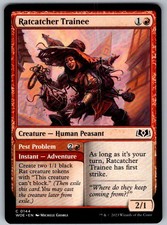 RATCATCHER TRAINEE WILDS OF ELDRAINE 144 C NM